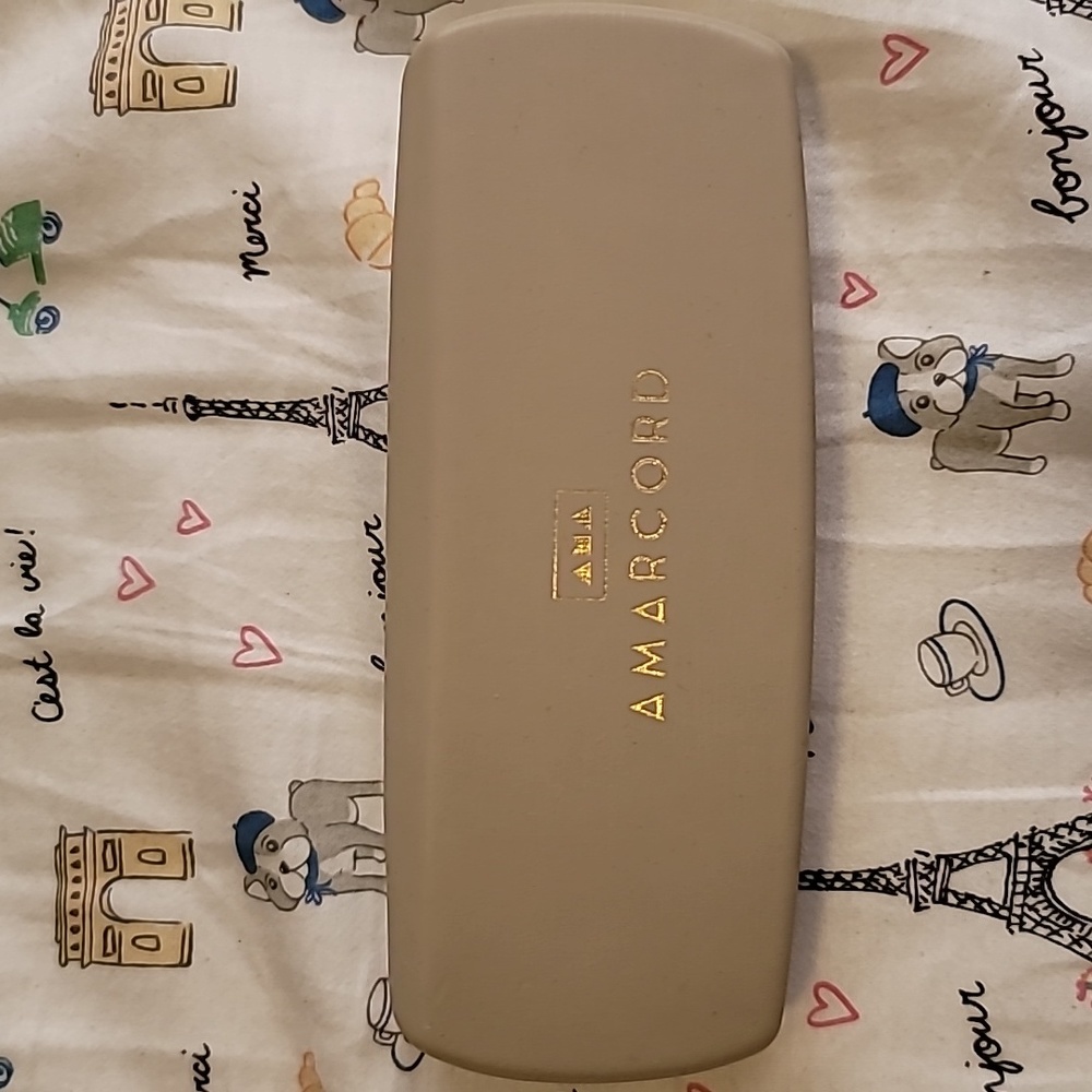 Eyeglass Case with Cloth